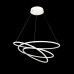 Lustra alba din metal cu LED Nola Pendant Rings Lustra alba din metal cu LED Nola Pendant Rings