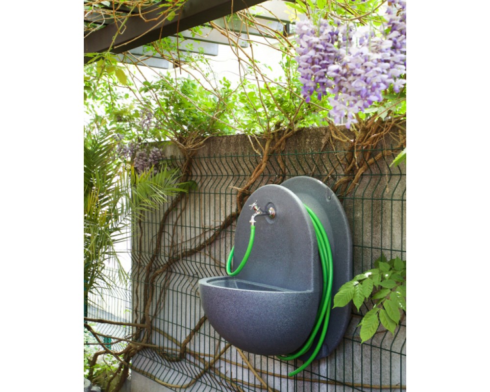 Chiuvetă grădină din PE, modernă, model MARTE, decoratiuni terasa