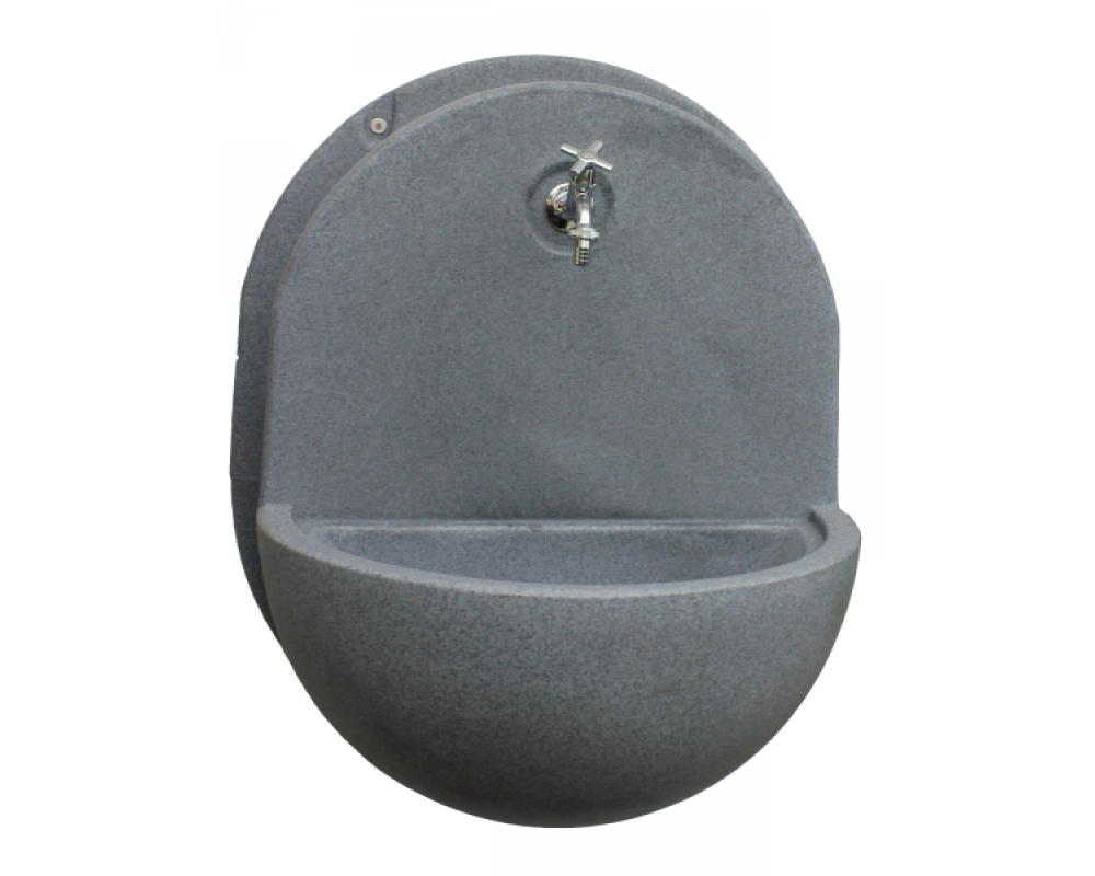 Chiuvetă grădină din PE, modernă, model MARTE, decoratiuni terasa