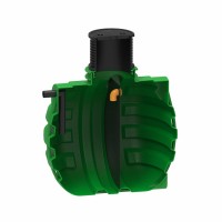 Fosa septica bicamerala Premium, RoSeptic 3500 litri