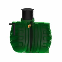 Fosa septica bicamerala Premium, RoSeptic 5000 litri