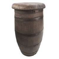 Scaun din PE, imitație butoiaș, model BAR, decoratiuni terasa