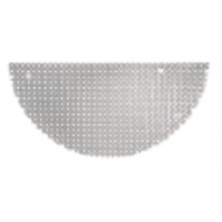 Tablă perforată din oțel inoxidabil pentru chiuveta de grădină MARTE