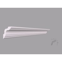 Bagheta de colt / cornisa BC01 dimensiune 50x50x2000mm