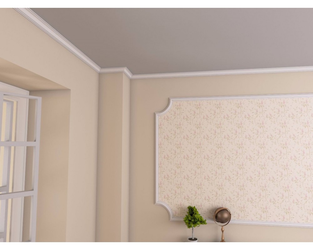 Bagheta de colt / cornisa BC06 dimensiune 40x40x2000mm