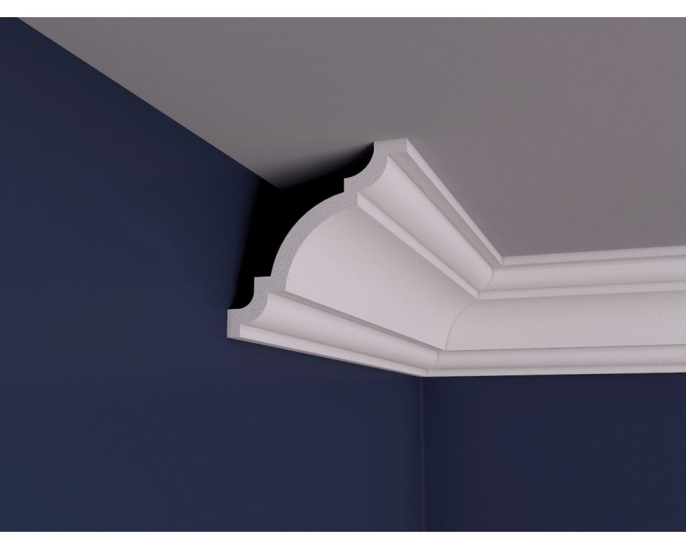 Bagheta de colt / cornisa BC10 dimensiune 120x120x2000mm