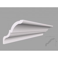 Bagheta de colt / cornisa BC17 dimensiune 100x115x2000mm