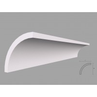 Bagheta de colt / cornisa BC19 dimensiune 82x82x2000mm