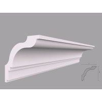 Bagheta de colt / cornisa BC20 dimensiune 100x100x2000mm