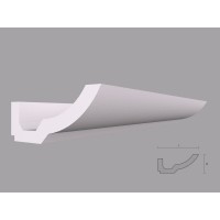 Scafa lumina indirecta - SD1 - 60 x 130 mm