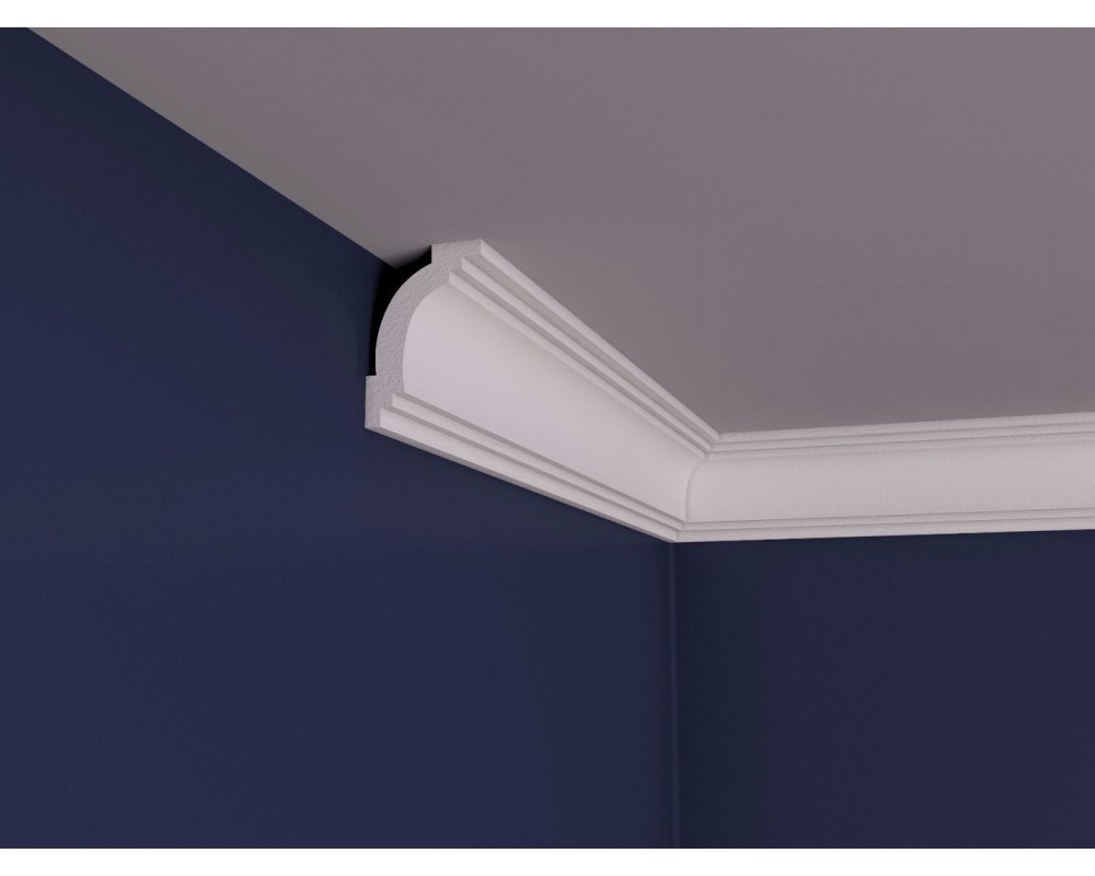 Bagheta de colt / cornisa BC03 dimensiune 75x50x2000mm