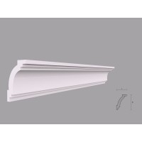 Bagheta de colt / cornisa BC03 dimensiune 75x50x2000mm