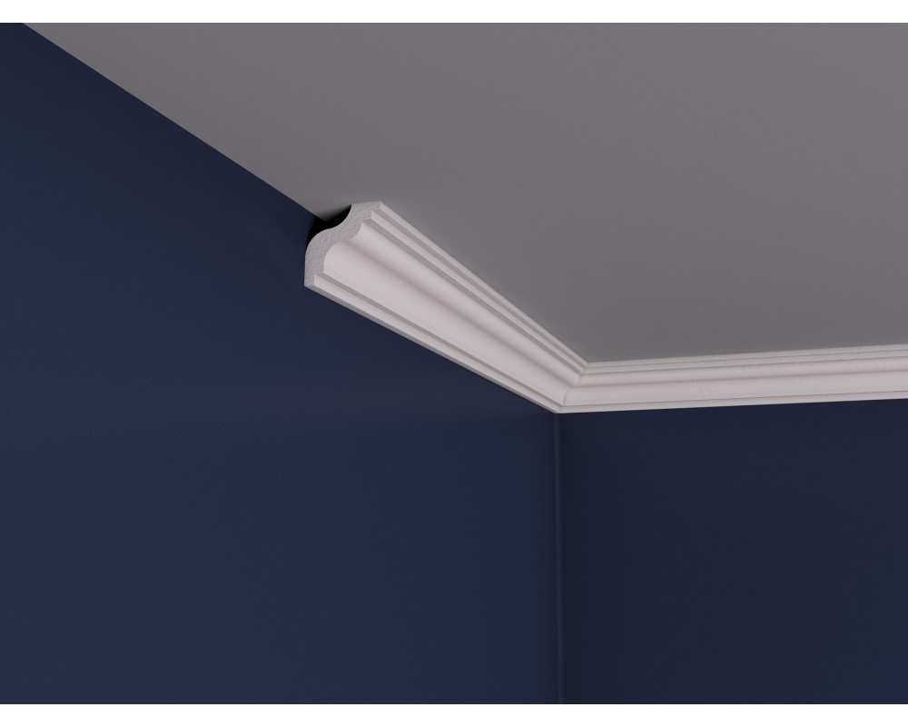 Bagheta de colt / cornisa BC06 dimensiune 40x40x2000mm