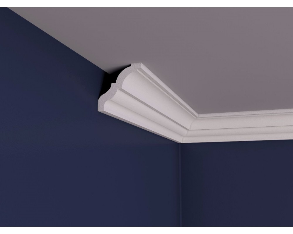 Bagheta de colt / cornisa BC09 dimensiune 70x70x2000mm