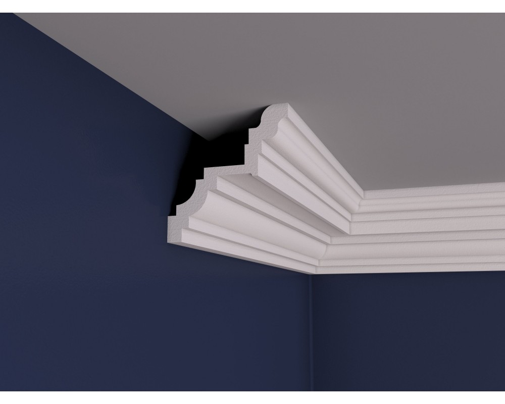 Bagheta de colt / cornisa BC12 dimensiune 115x110x2000mm