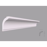 Bagheta de colt / cornisa BC16 dimensiune 50x70x2000mm