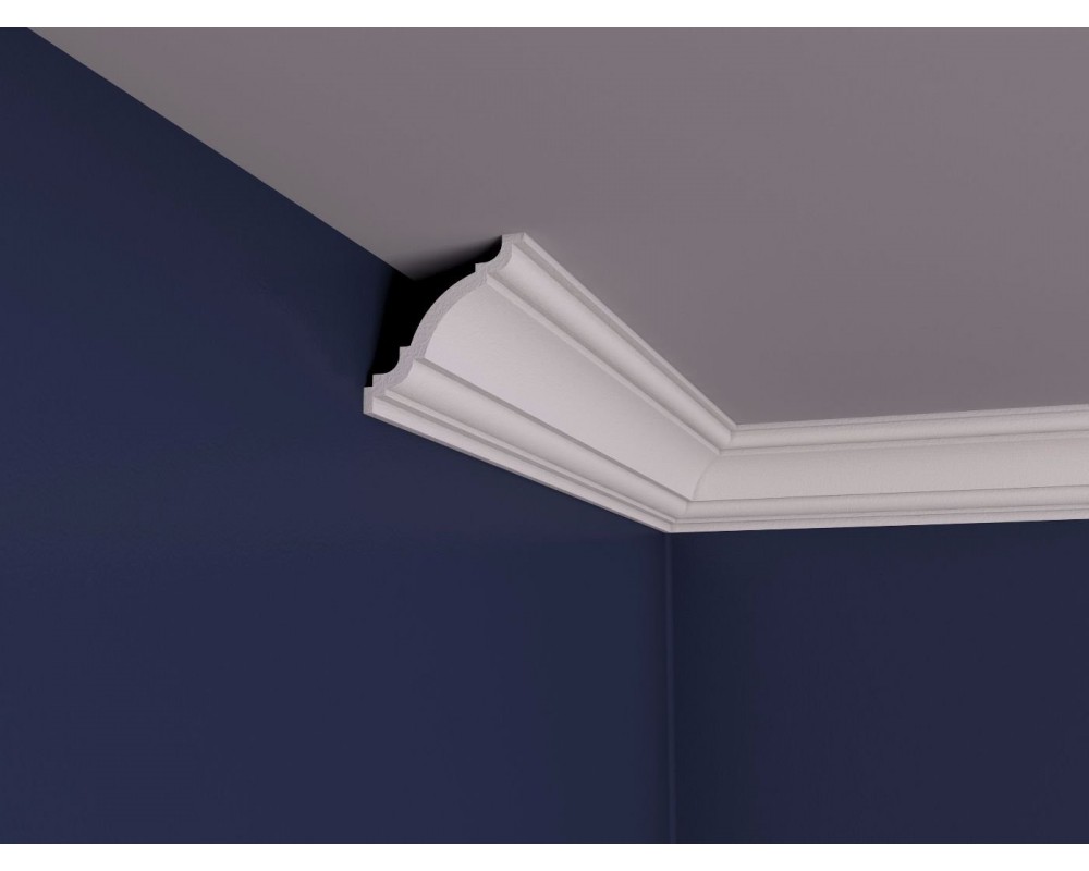 Bagheta de colt / cornisa BC23-07 dimensiune 70x70x2000mm