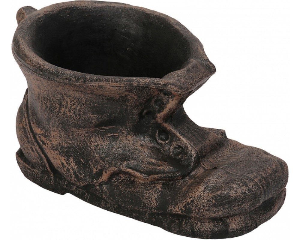 Decorațiune PE, vintage, model PANTOF S,  decoratiuni terasa