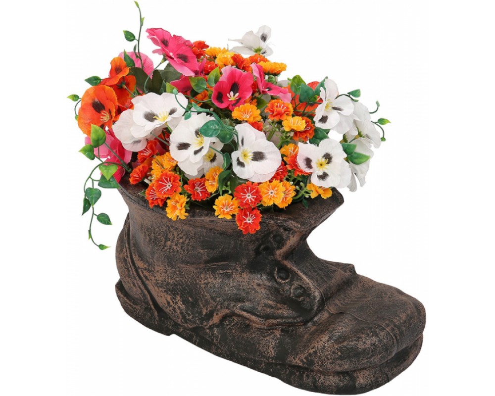 Decorațiune PE, vintage, model PANTOF S,  decoratiuni terasa