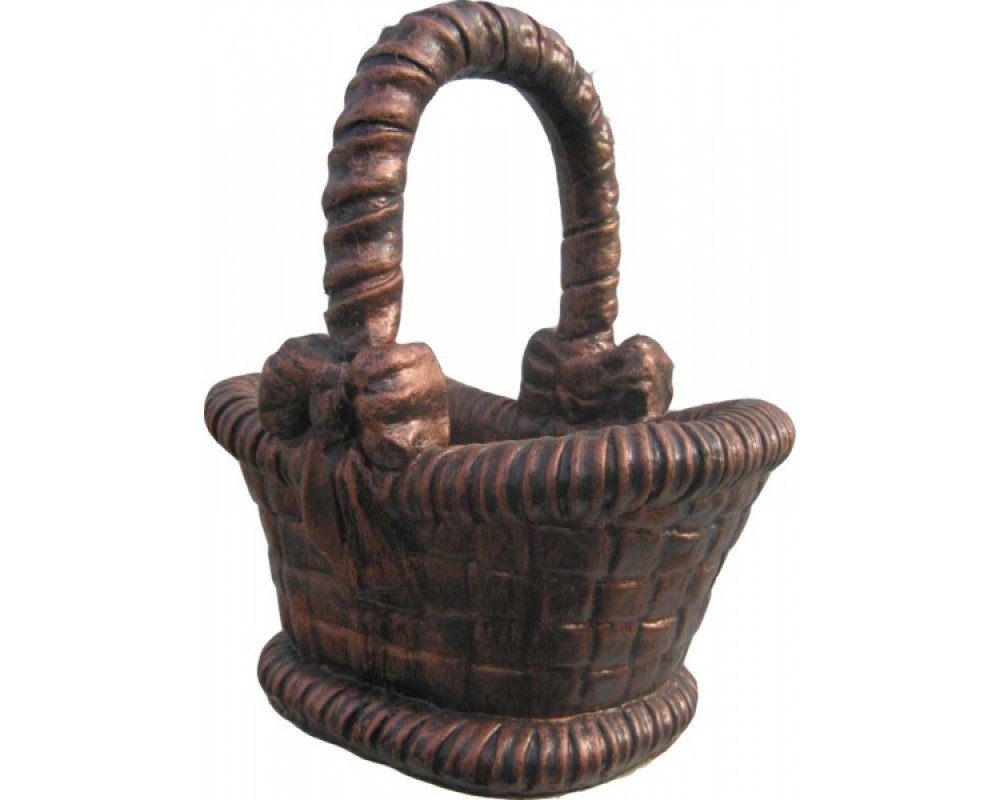 Decorațiune PE, vintage, model COȘ L, decoratiuni terasa