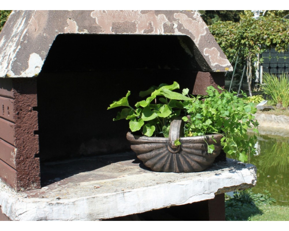 Decorațiune PE, vintage, model COȘ S, decoratiuni terasa