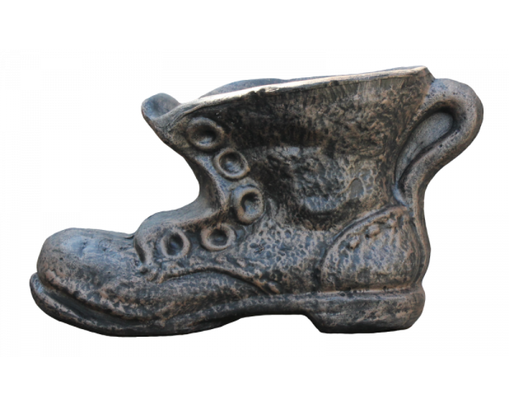 Decorațiune PE, vintage, model PANTOF L, decoratiuni terasa