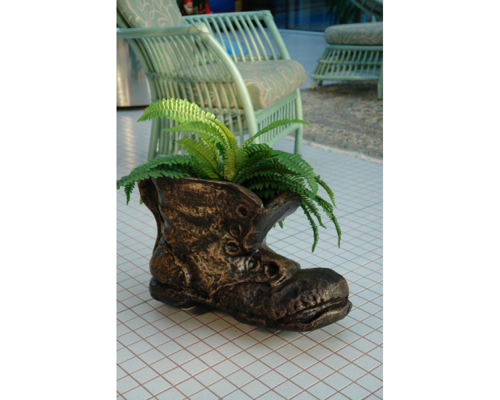 Decorațiune PE, vintage, model PANTOF L, decoratiuni terasa