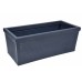 Ghiveci PE modern, dreptunghiular, imitație ceramică, model LINE XL, decoratiuni terasa