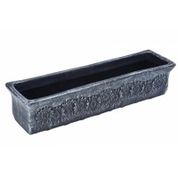 Ghiveci PE vintage, dreptunghiular, model PLANIKA XL