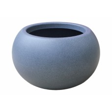 Ghiveci PE modern, rotund, imitație granit, model SWING LOW L